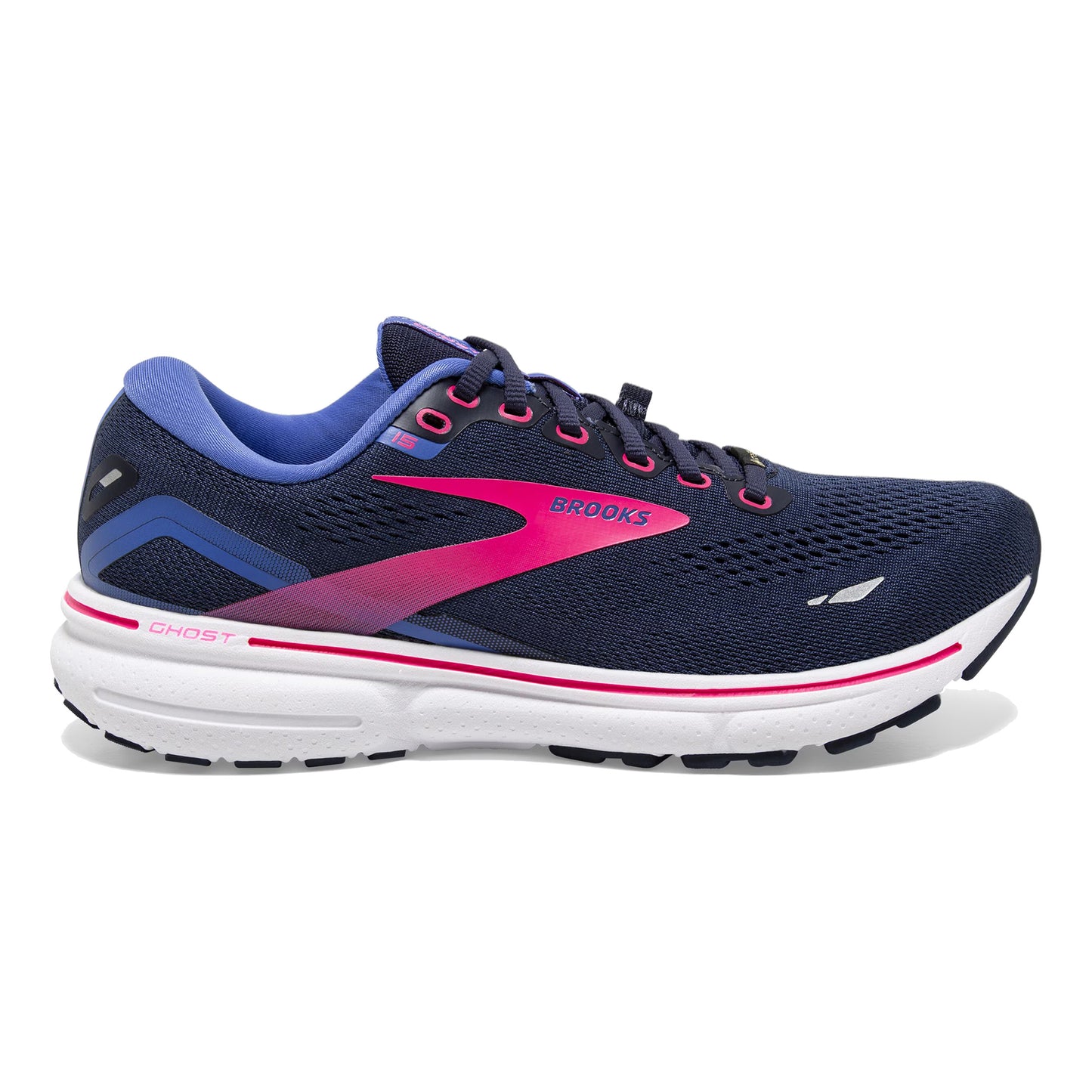 Brooks Ghost 15 GTX Neutrální Obuv Dámy-Černá,Modrá