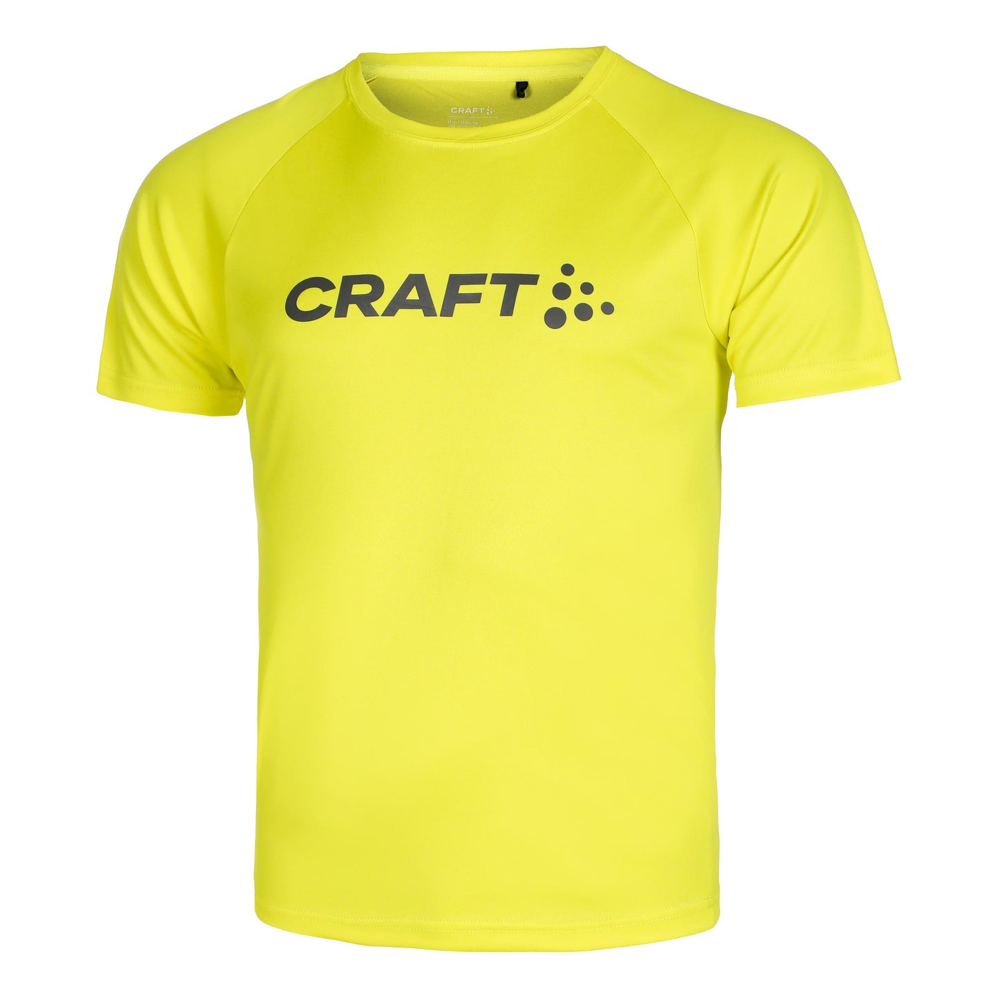 Craft Core Essence Logo Bežecké Tričko Muži-Žlutá