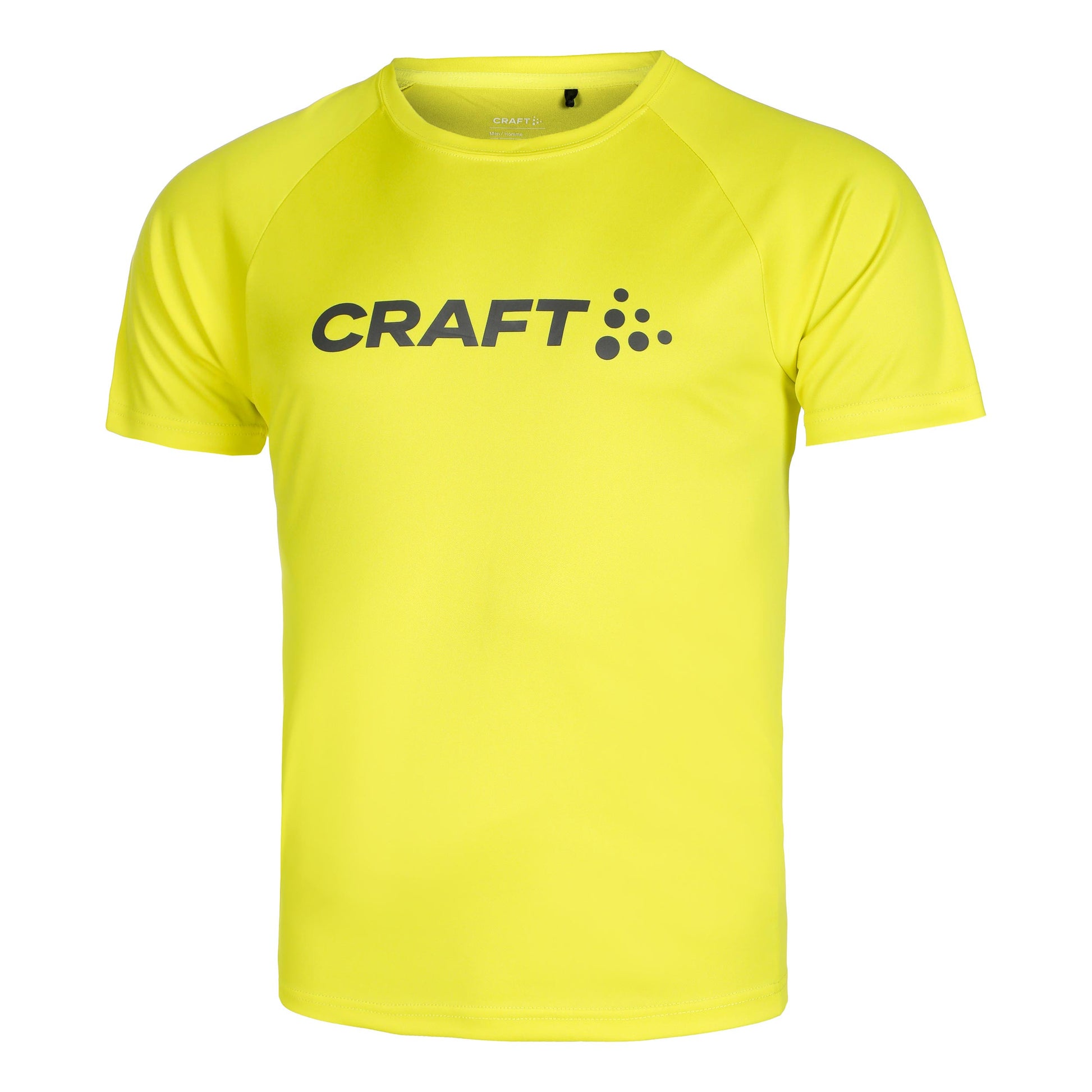 Craft Core Essence Logo Bežecké Tričko Muži-Žlutá