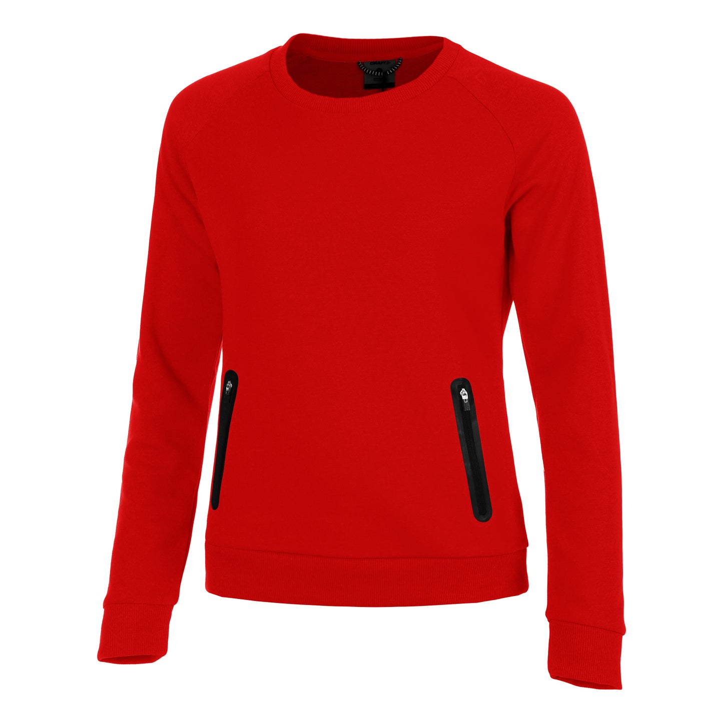Craft Crew Sweatshirt Mikina Dámy-Červená