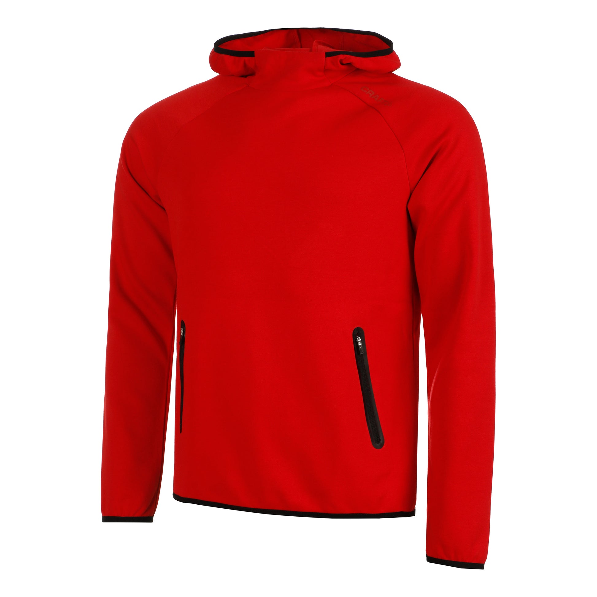 Craft Crew Hood Hoody Muži - červená,