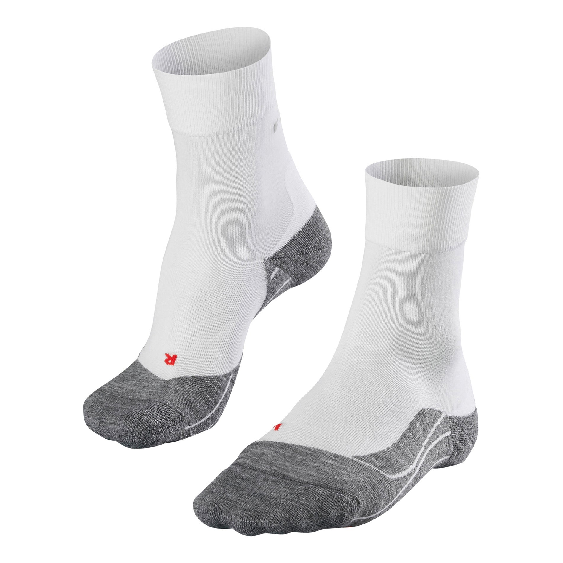 Falke RU4 Endurance Running socks Dámy - bílá, šedá