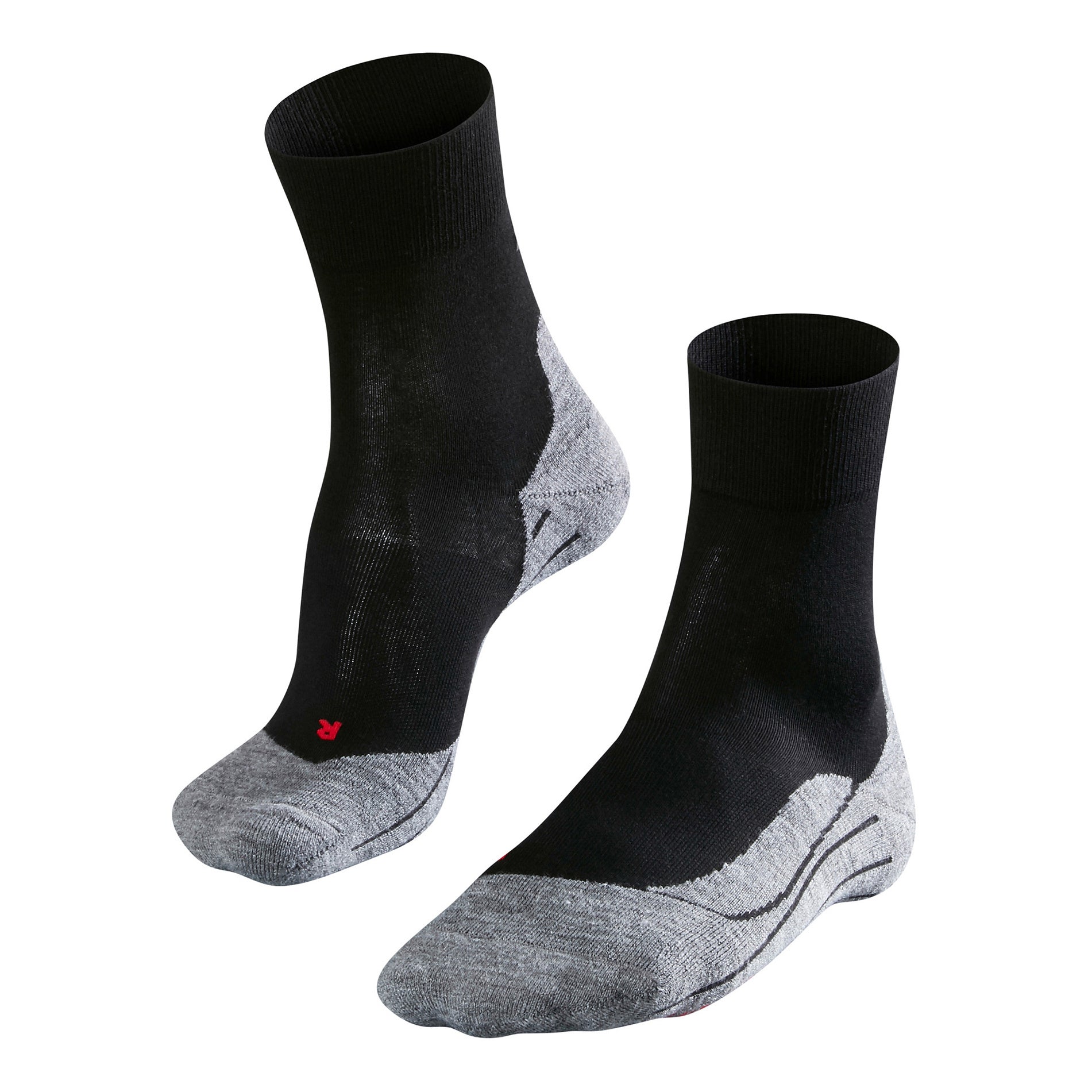 Falke RU4 Endurance Running socks Dámy - černá, šedá
