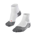 RU4 Endurance Short Running socks Muži - bílá, šedá