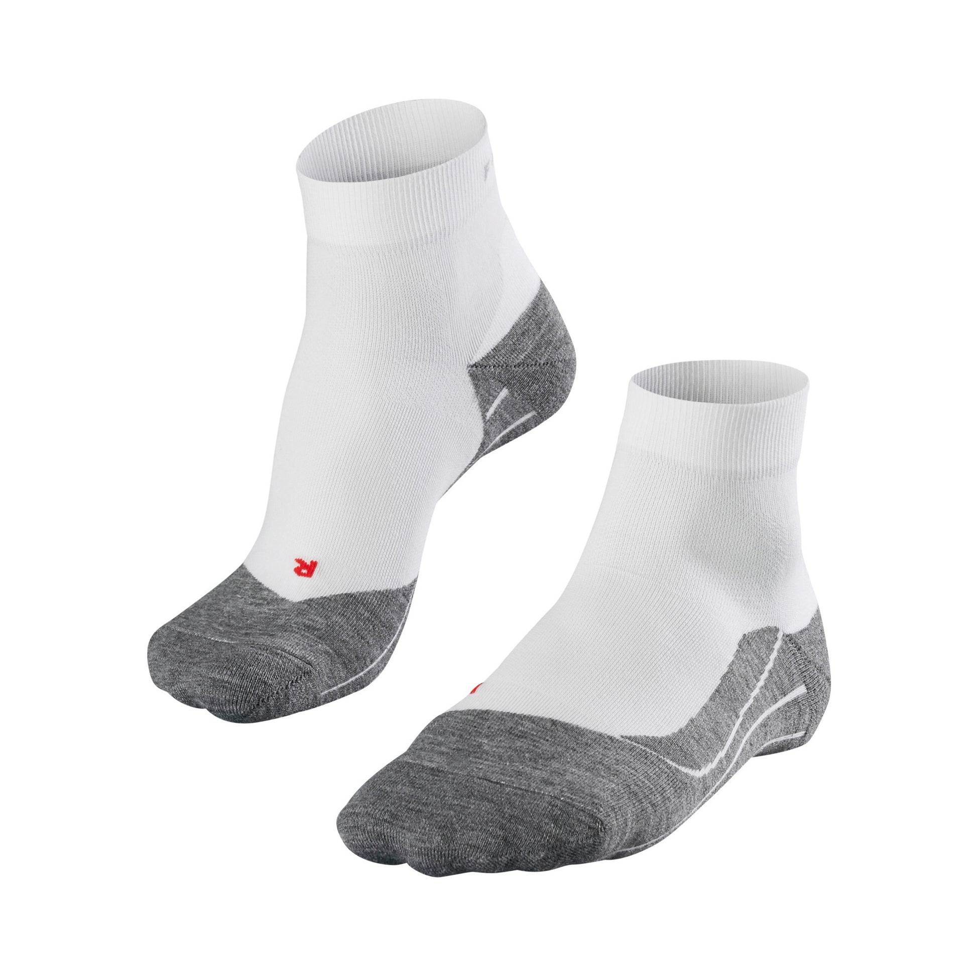 Falke RU4 Endurance Short Running socks Muži - bílá, šedá