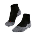 RU4 Endurance Short Running socks Muži - černá, šedá