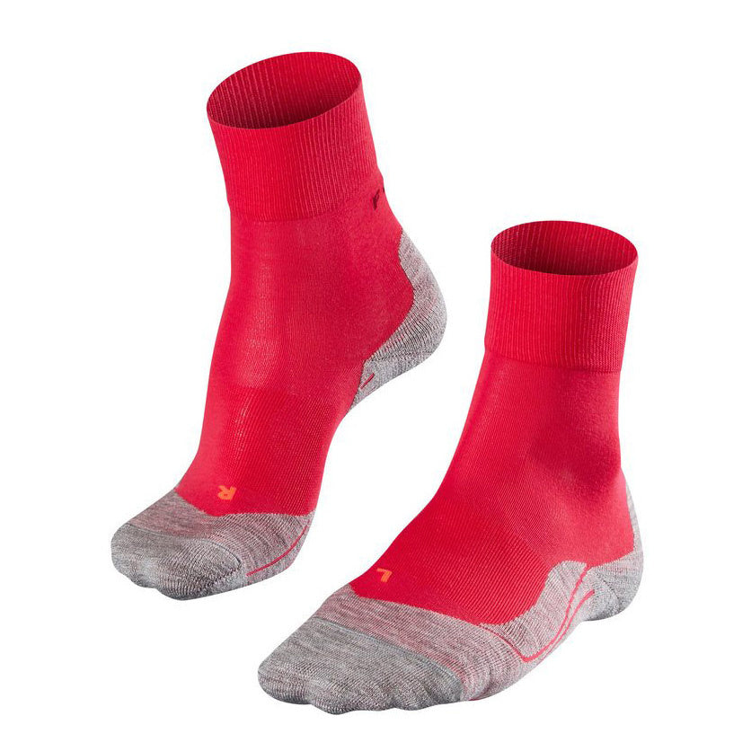 Falke RU4 Endurance Running socks Dámy - červená, šedá