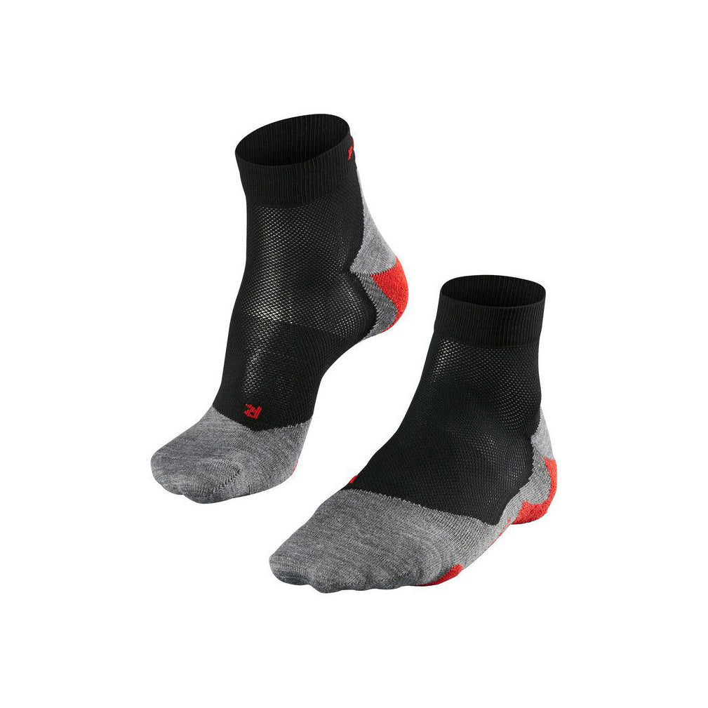 Falke RU5 Race Short Running Socks Muži - Černá,Světle Šedá