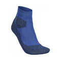 RU Trail Running socks Muži - modrá, tmavě modrá