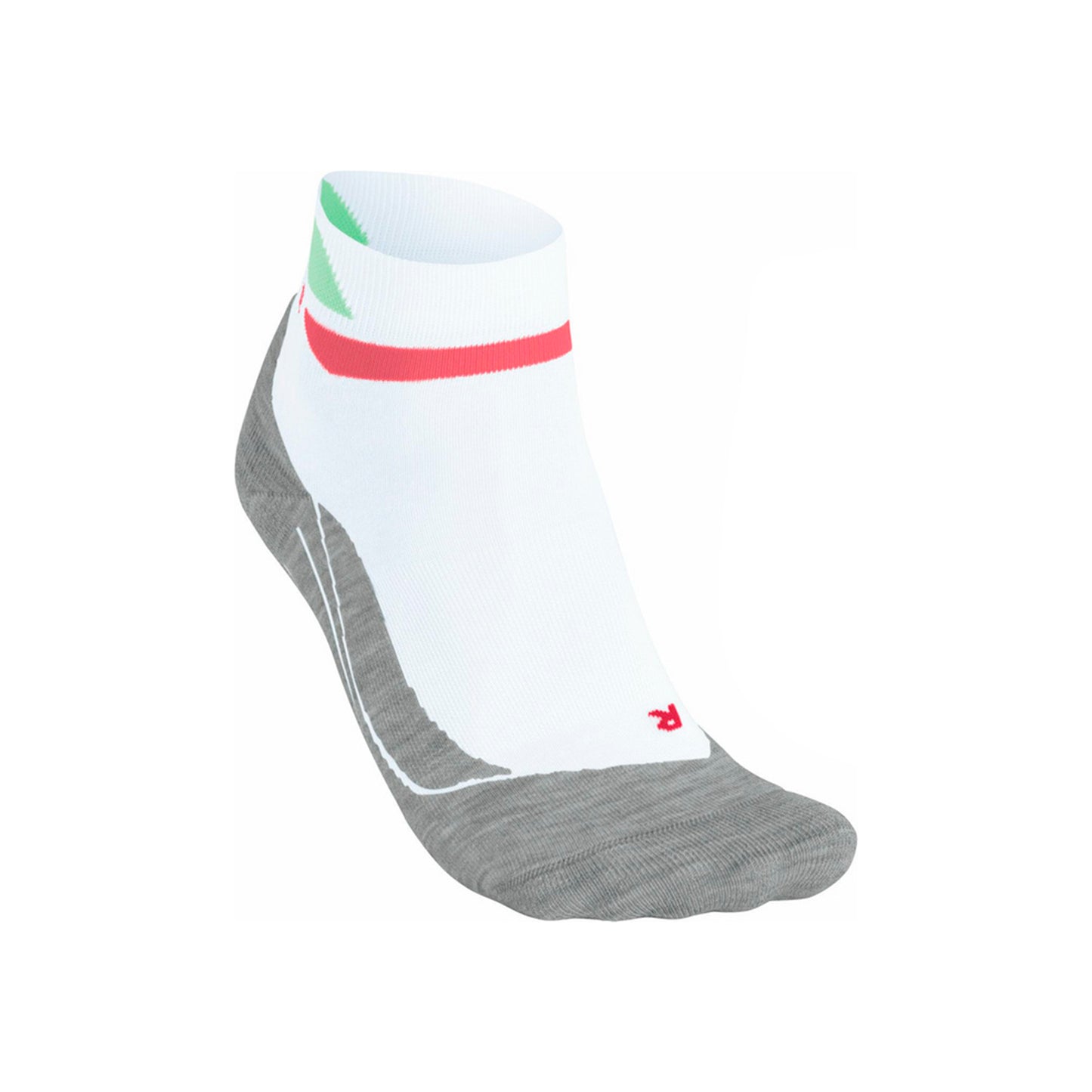 Falke RU4 Short Pace Running Socks Dámy-Bílá,Šedá