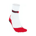 RU5 Race Running socks Muži - bílá, červená