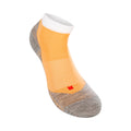 RU4 Endurance  Running socks Dámy-oranžová