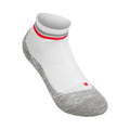 Endurance Reflect Running socks Dámy - bílá,