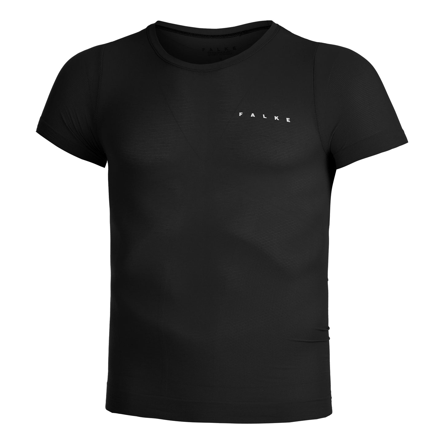 Falke Regular Bežecké Tričko Muži-Černá