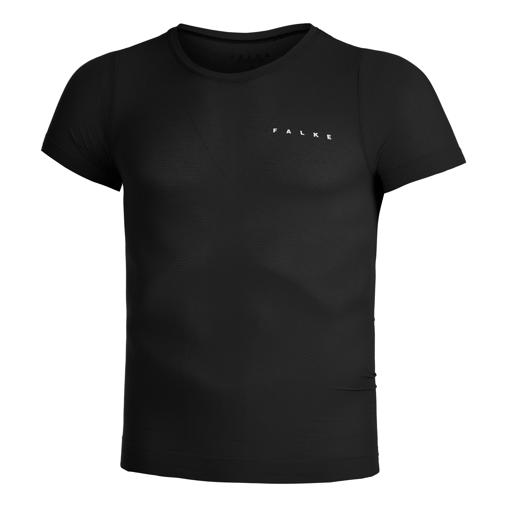 Falke Regular Bežecké Tričko Muži-Černá