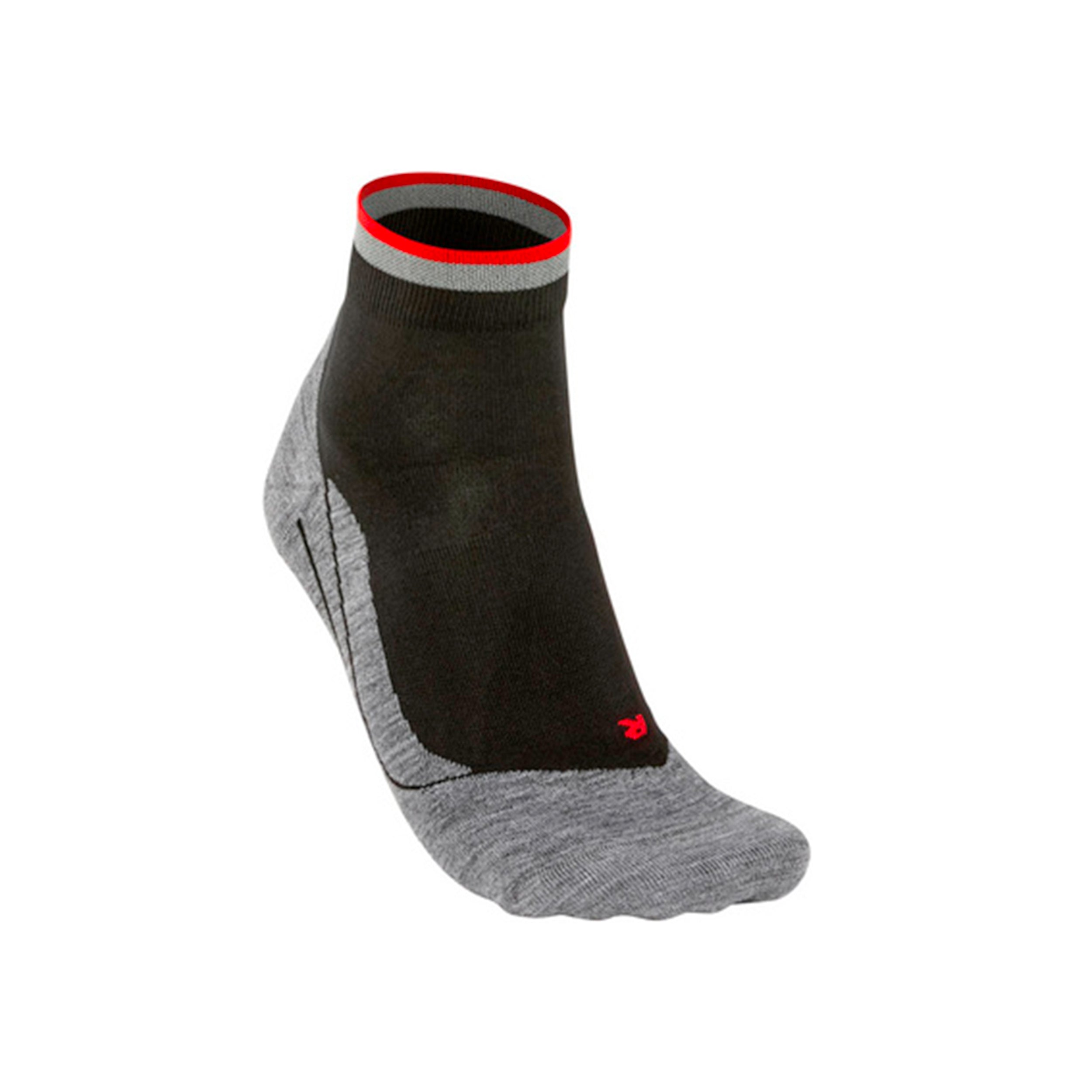 Falke RU4 Endurance Short Reflect Running socks Muži - černá, červená