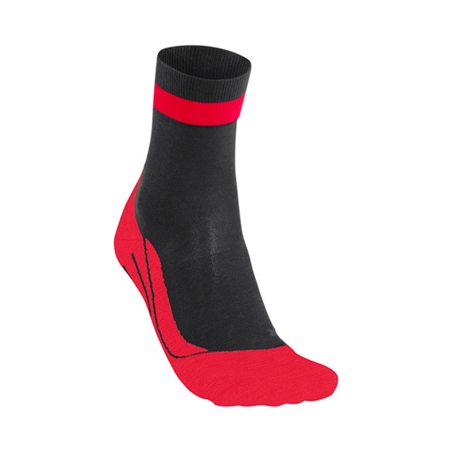 Falke RU4 Endurance Running socks Muži-červená, černá