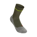 RU4 Endurance Running socks Muži-zelená