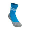 RU4 Endurance Reflect Running socks Muži - modrá, šedá