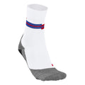 RU5 Race Running Socks Muži-Bílá