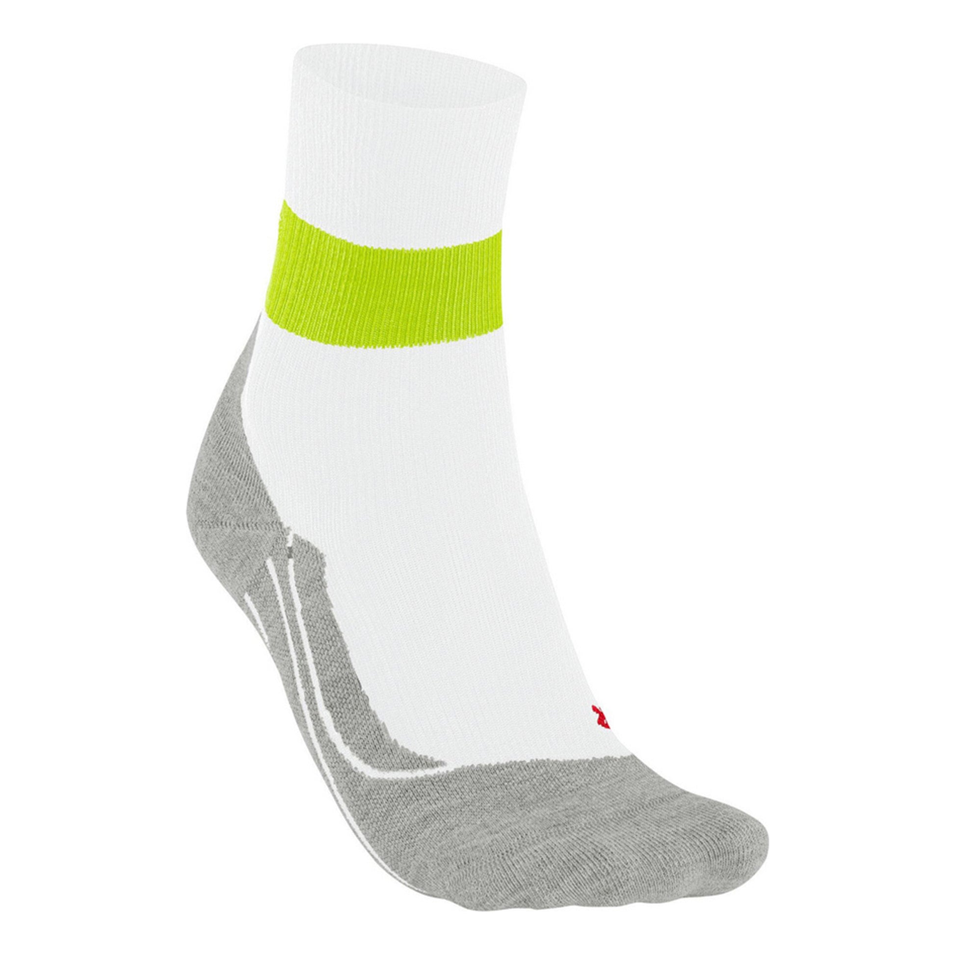 Falke RU Compression Stabilizing Kompresní ponožky Muži - bílá, limetková