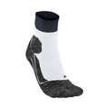RU Trail Running Socks Muži-Bílá,Tmavě Šedá