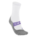 RU4 Endurance Cool Running Socks Dámy-Bílá