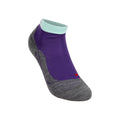 RU4 Endurance  Running socks Dámy-fialová, šedá