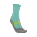 RU4 Endurance Cool Running socks Dámy - zelená,