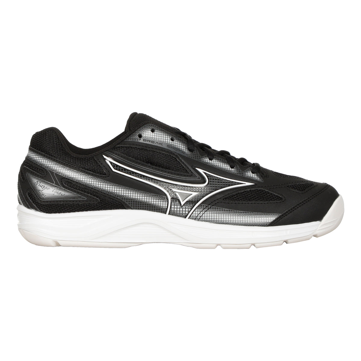 Mizuno Break Shot 4 Obuv na koberce Muži - černá,