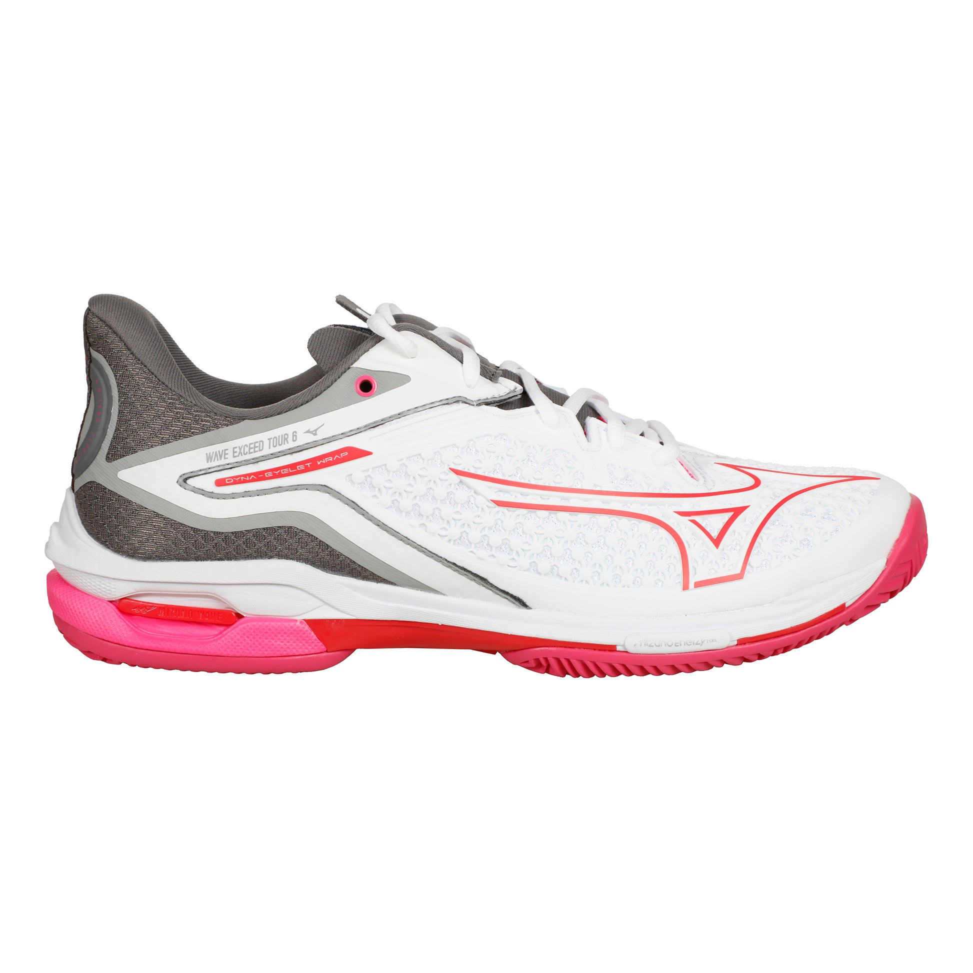 Mizuno Wave Exceed Tour 6 Obuv na antuku Dámy - bílá, šedá