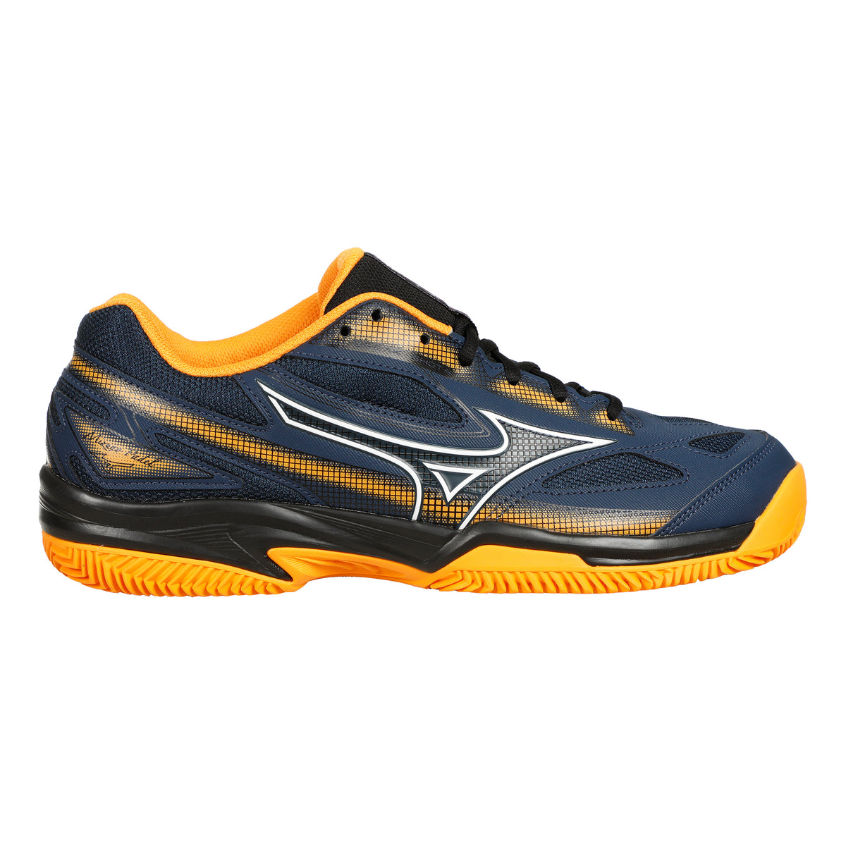 Mizuno Break Shot 4 Obuv na padel Muži - modrá, oranžová
