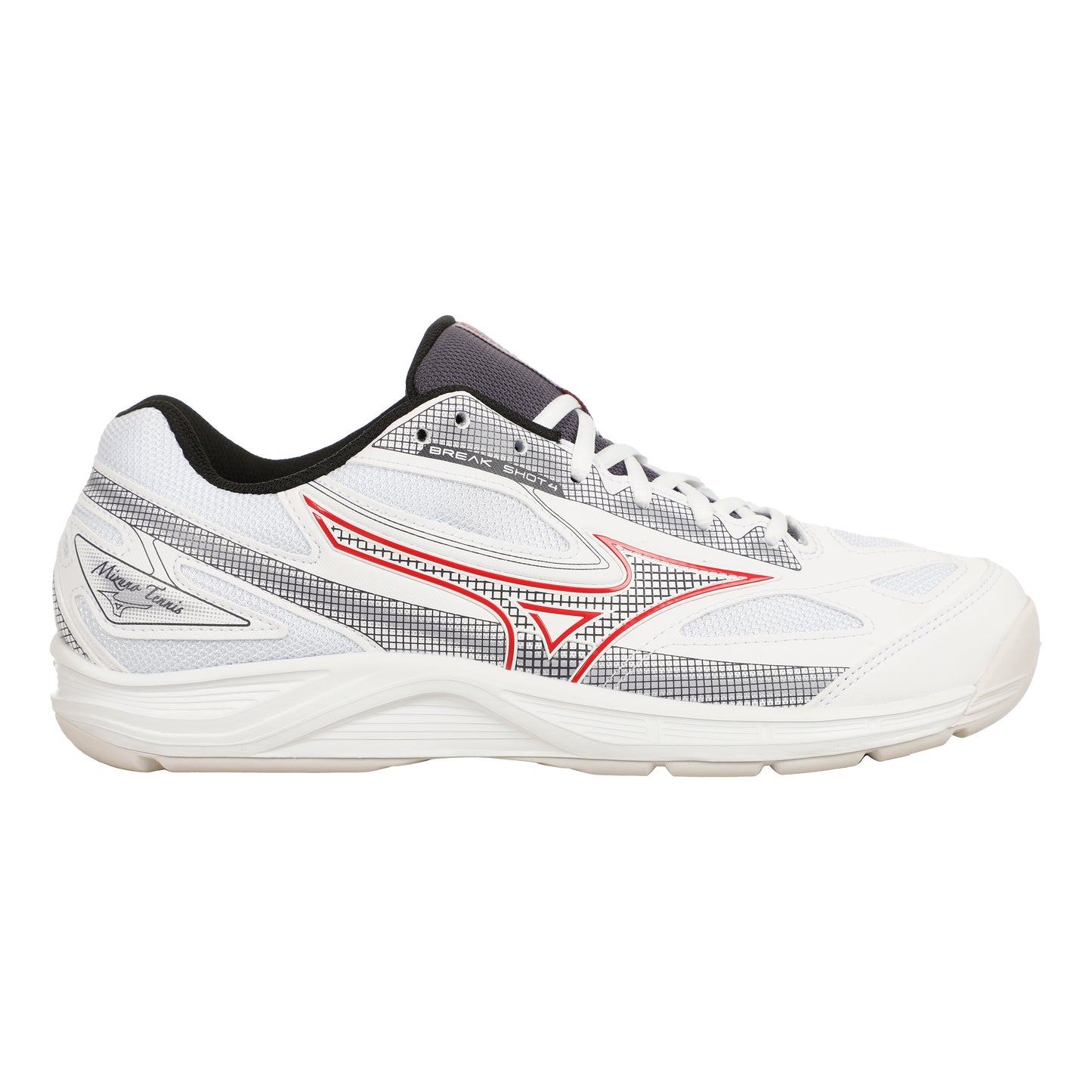 Mizuno Break Shot Obuv Na Koberce Muži-Bílá,Červená