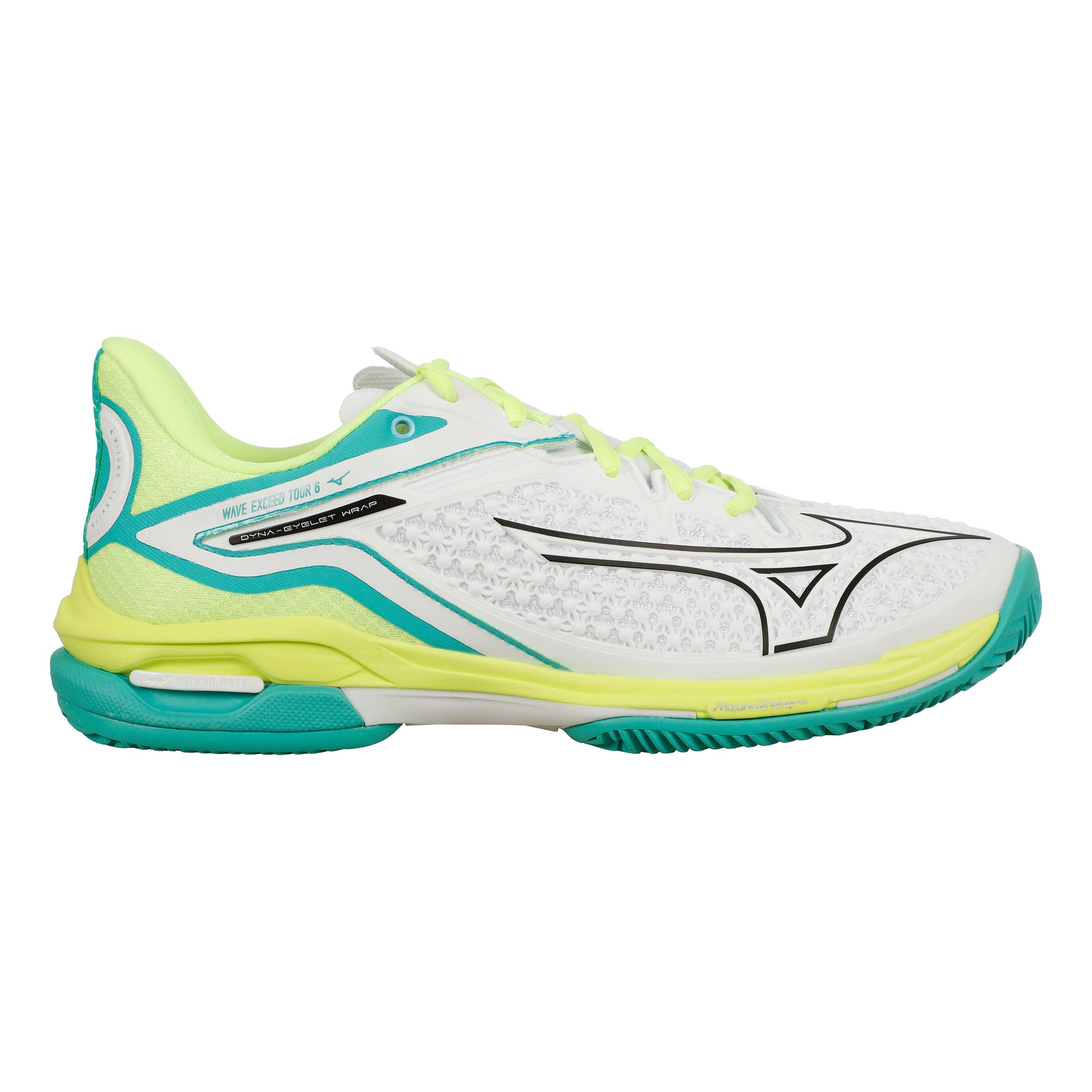 Mizuno Wave Enforce Tour Obuv Na Antuku Dámy-Bílá,Černá