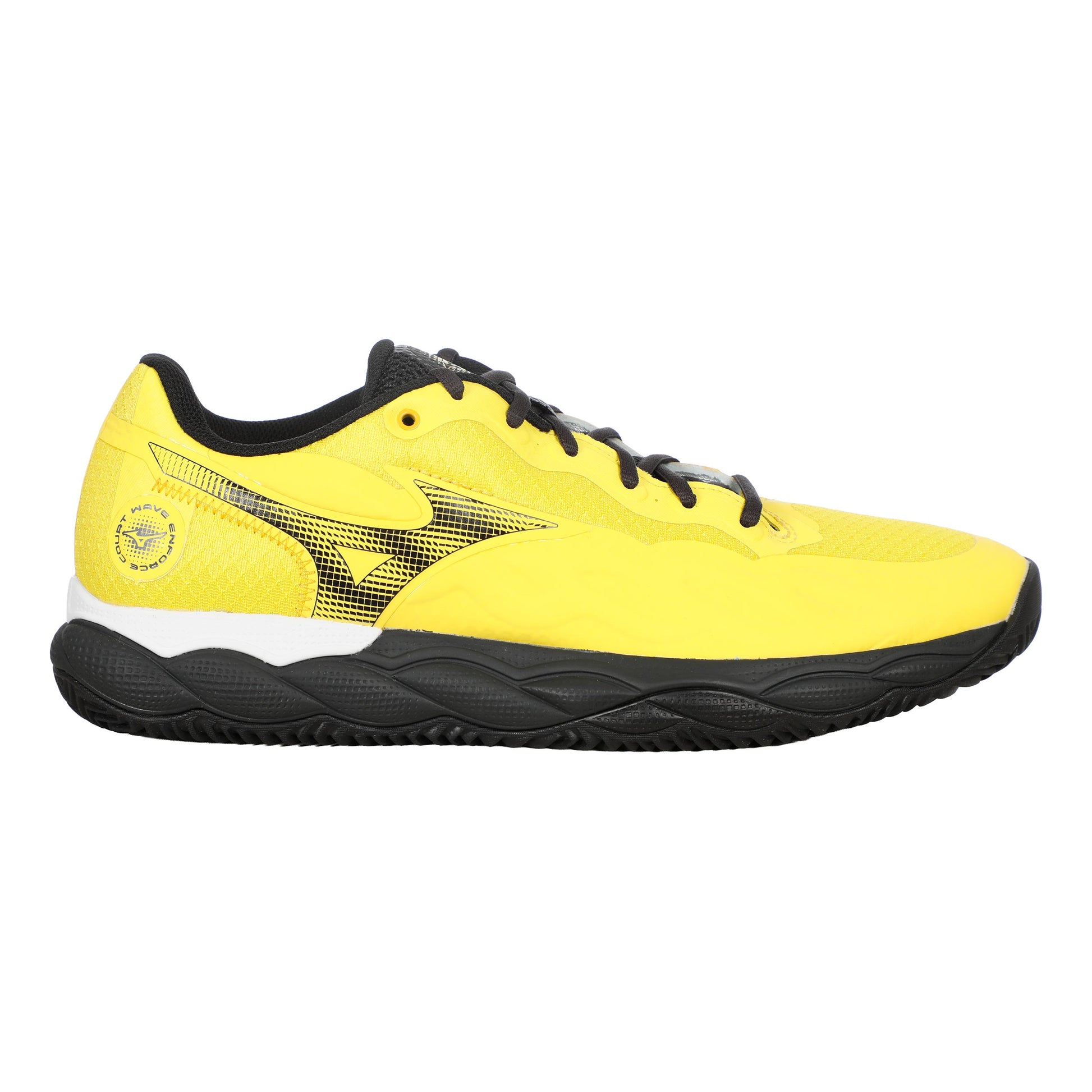 Mizuno Wave Enforce Court Padel Obuv Na Padel Muži-Žlutá,Černá