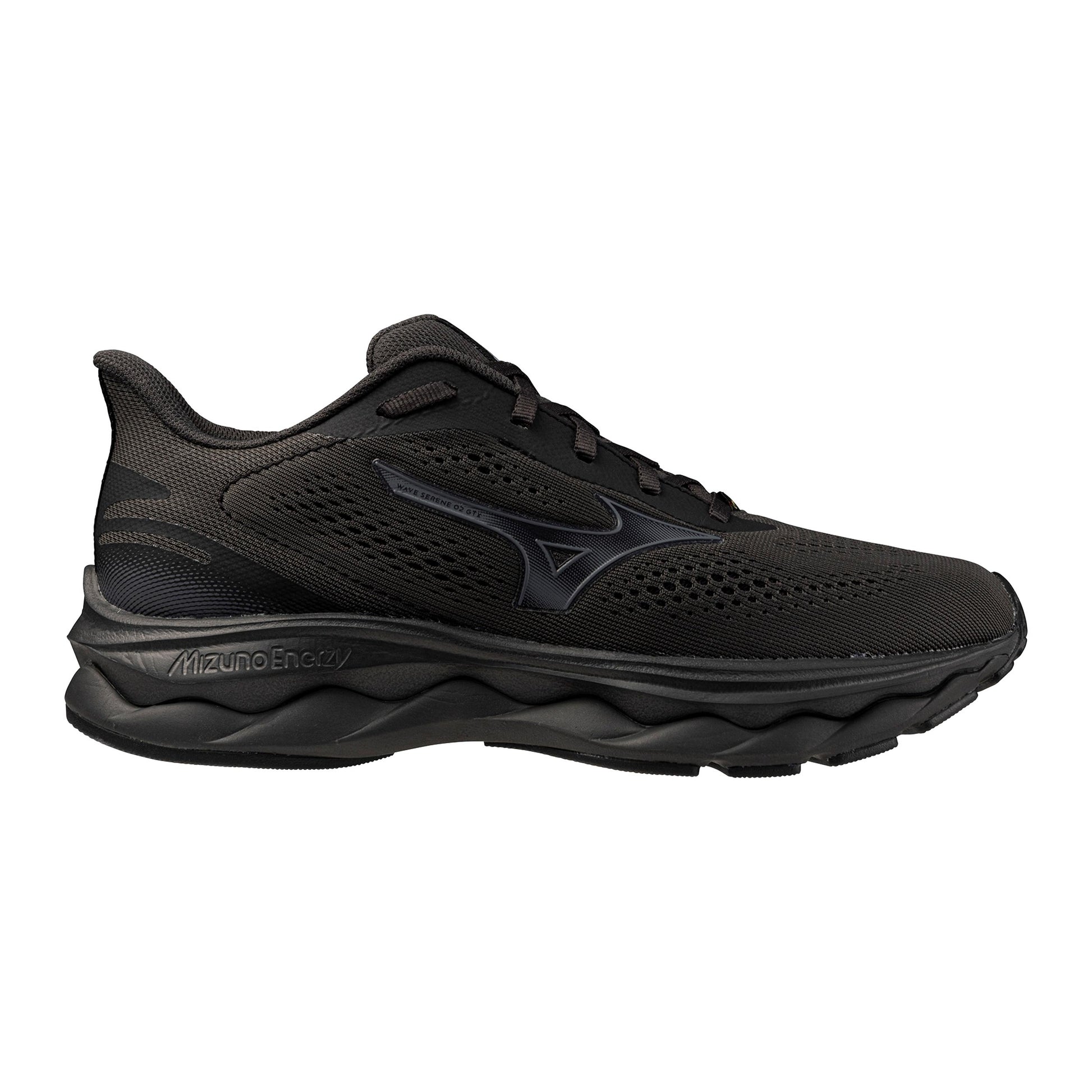 Mizuno Wave Serene GTX 2 Obuv Pro Měkčí Povrch,žádný Asfalt Dámy - Černá