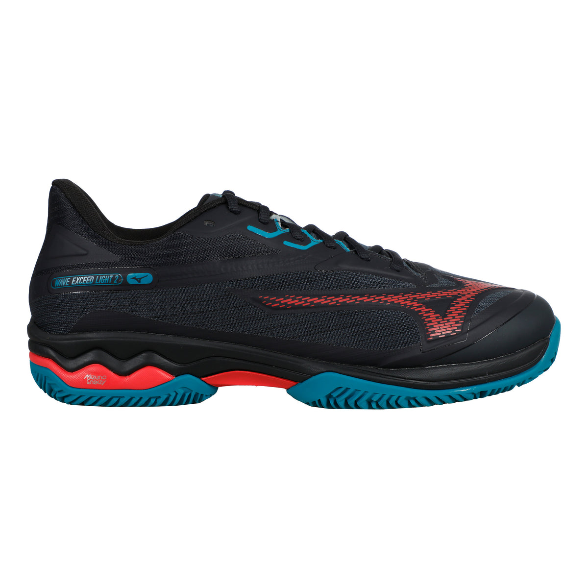 Mizuno Wave Exceed Light Obuv Na Padel Muži-Tmavě Modrá,Korálová