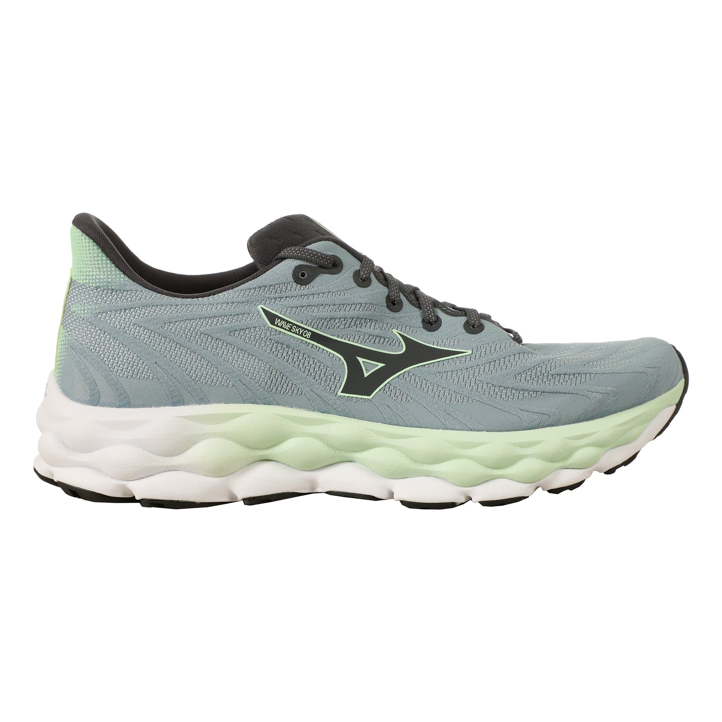 Mizuno Wave Sky 8 Neutrální obuv Muži - petrolejová, zelená