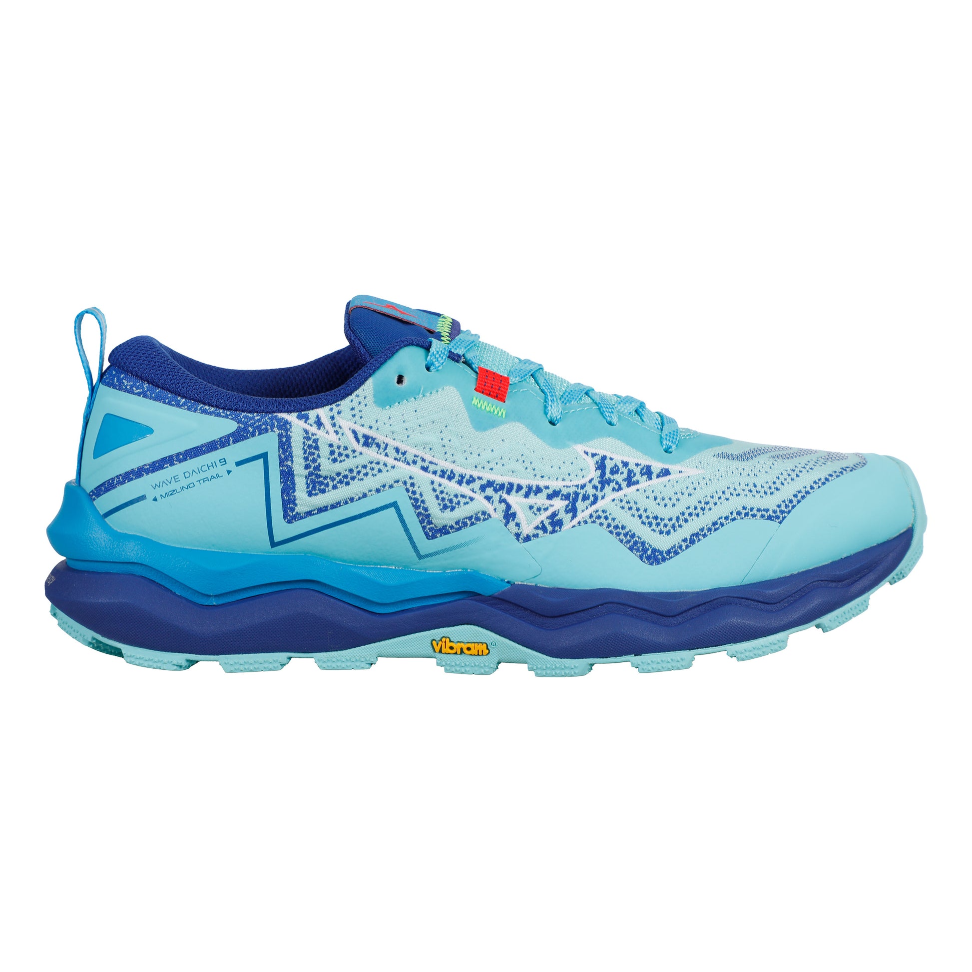 Mizuno Wave Daichi 9                   Obuv pro měkčí povrch,žádný asfalt Dámy-modrá, bílá