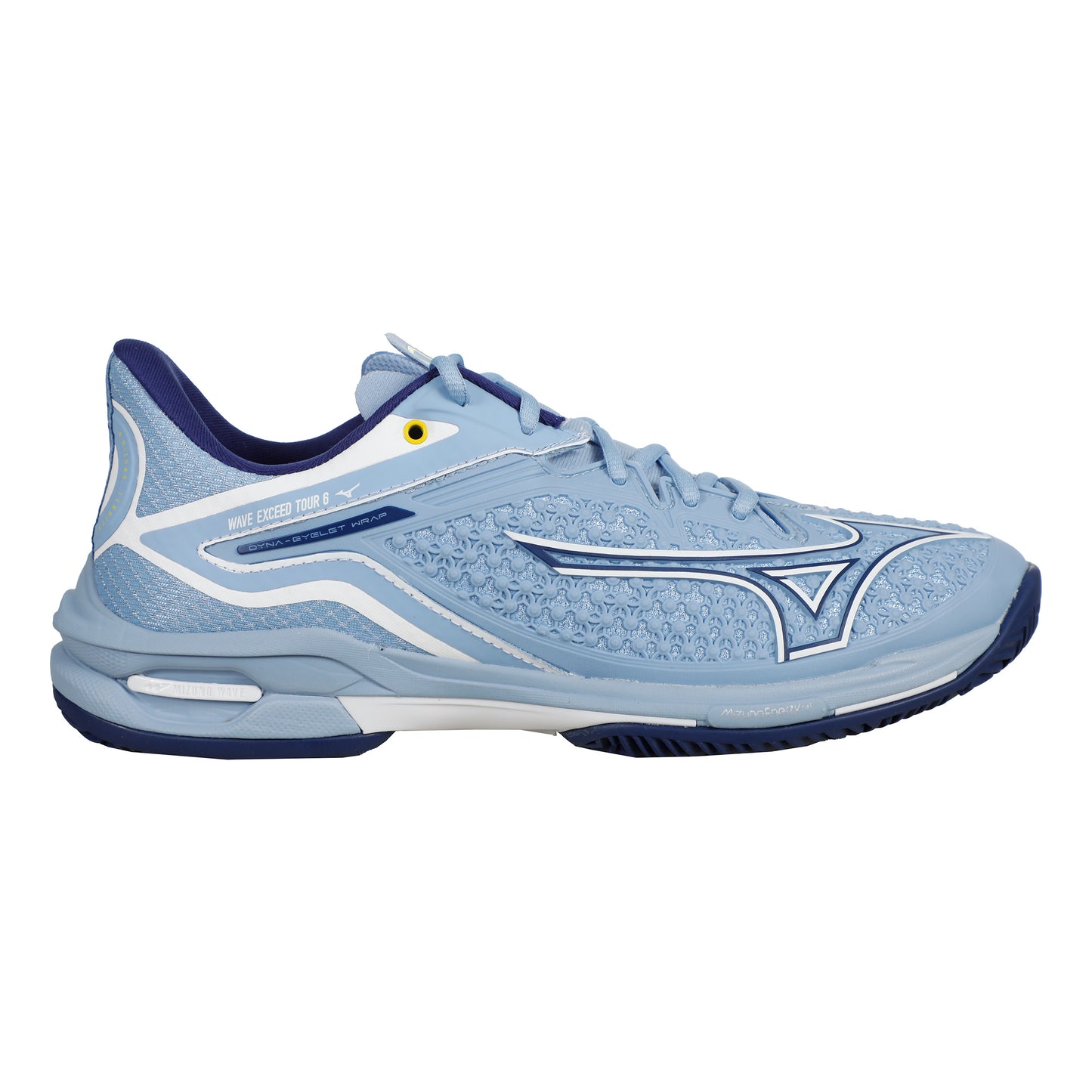 Mizuno Wave Exceed Tour 6 Obuv Na Antuku Dámy-Modrá