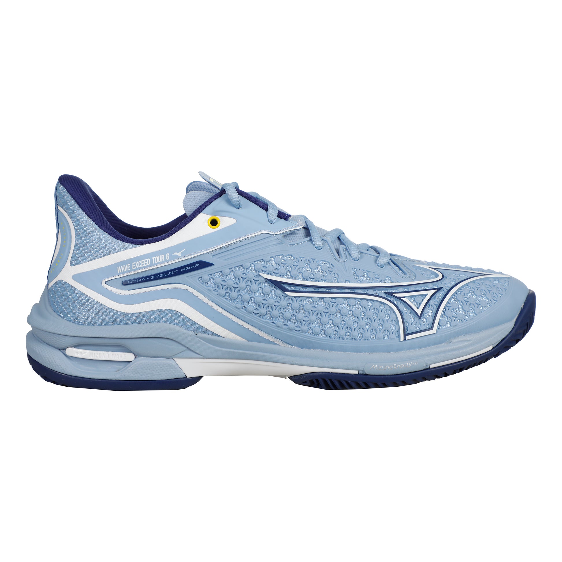 Mizuno Wave Exceed Tour 6 Obuv Na Antuku Dámy-Modrá