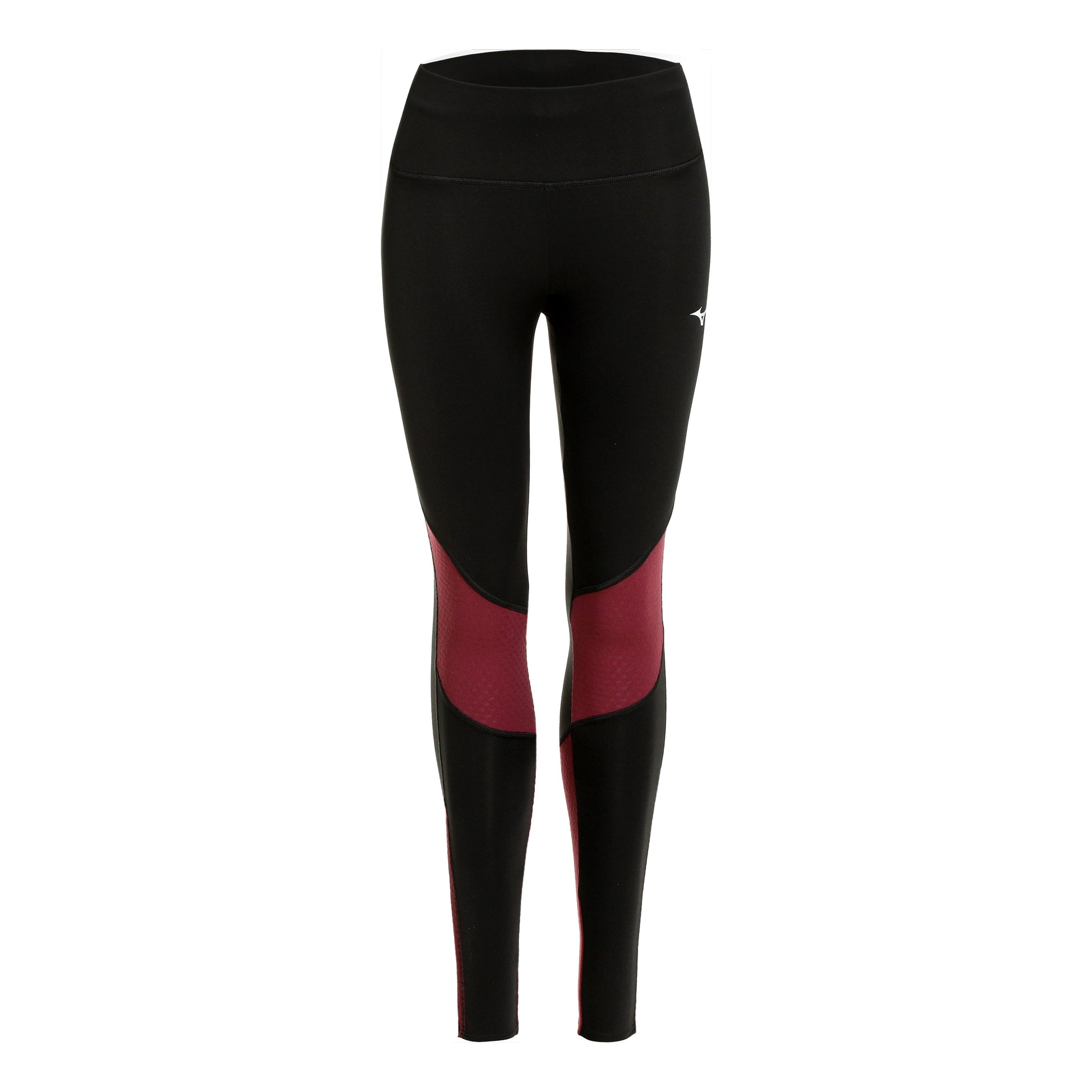 Mizuno Warmalite Bežecké Pančuchy Dámy-Černá,Červená