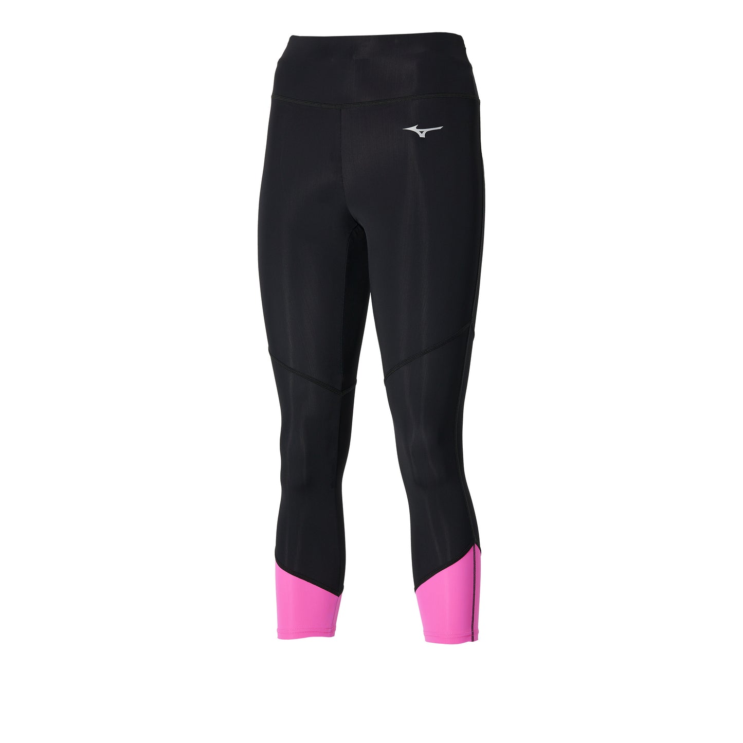 Mizuno Impulse Core 3/4 Těsné Dámy - černá, růžová
