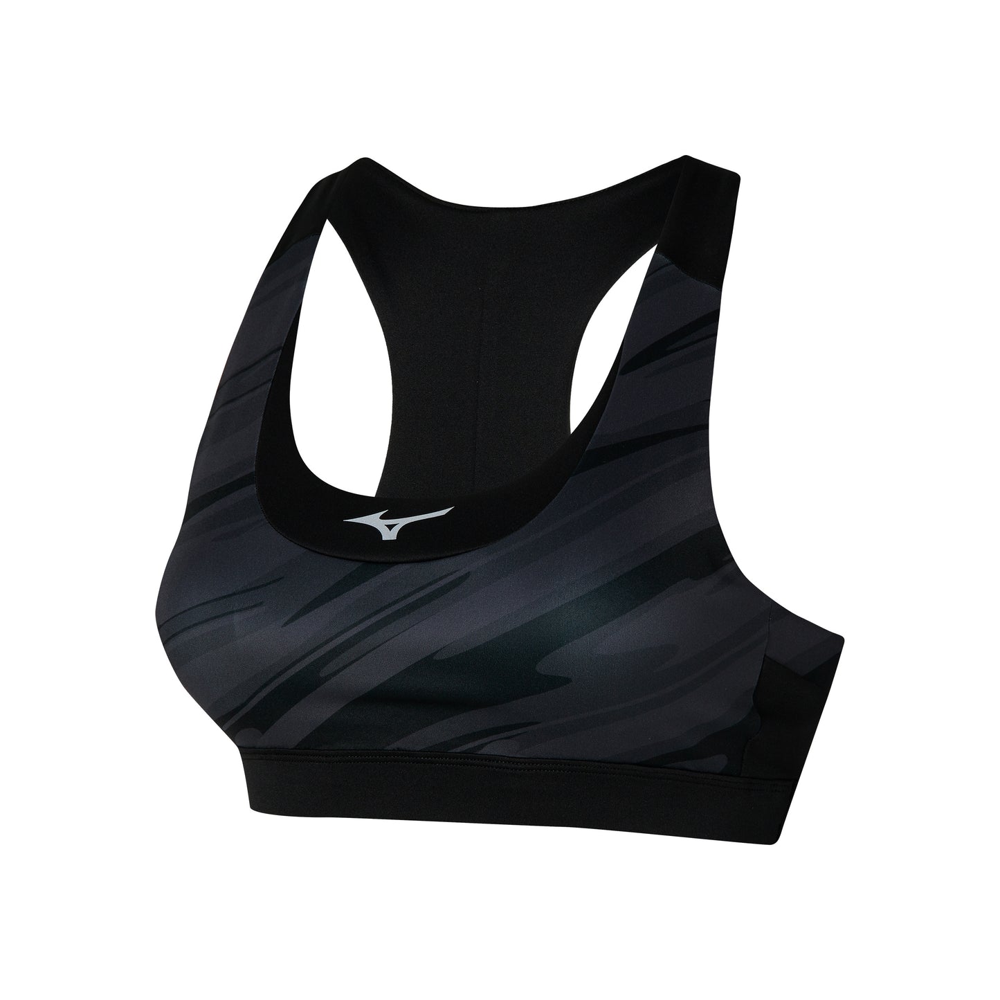 Mizuno Alpha Graphic Sportovní podprsenka Dámy - černá,