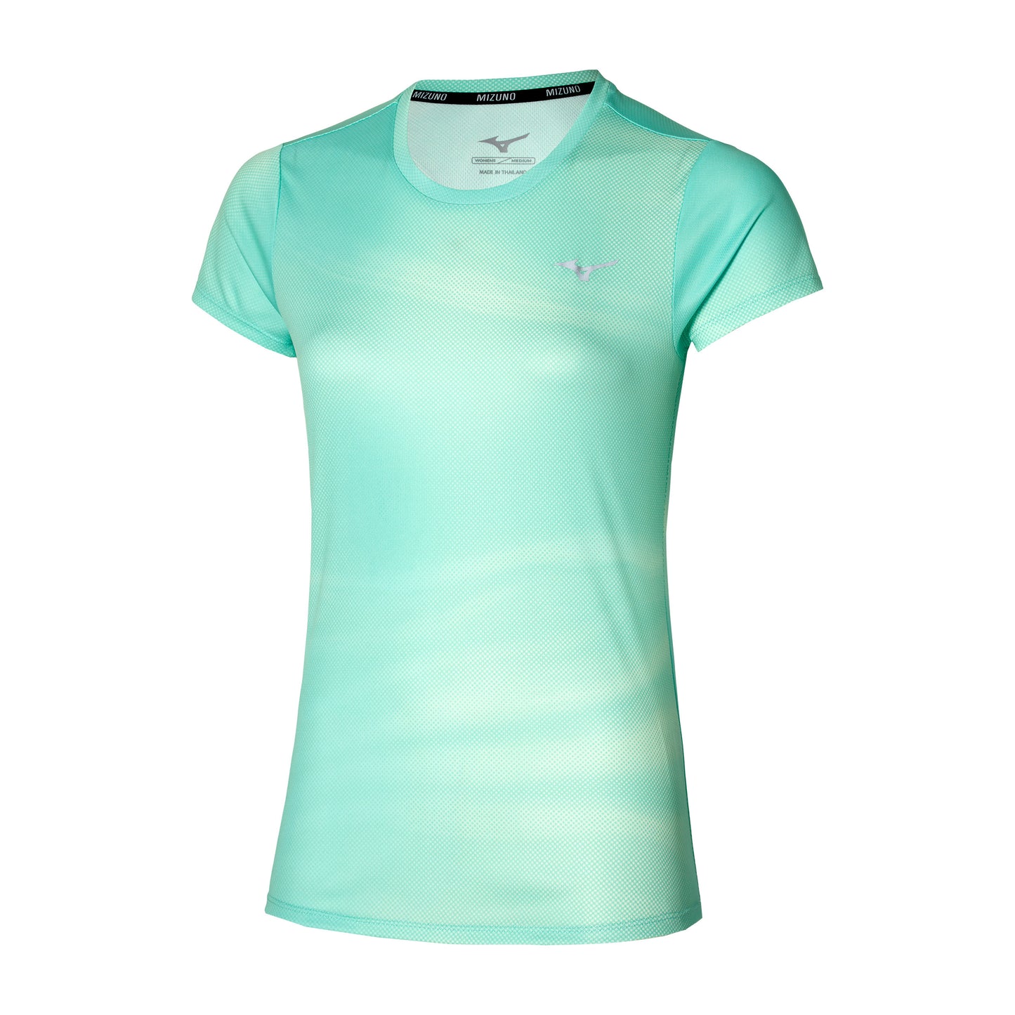 Mizuno Core Graphic Bežecké tričko Dámy - tyrkysová,