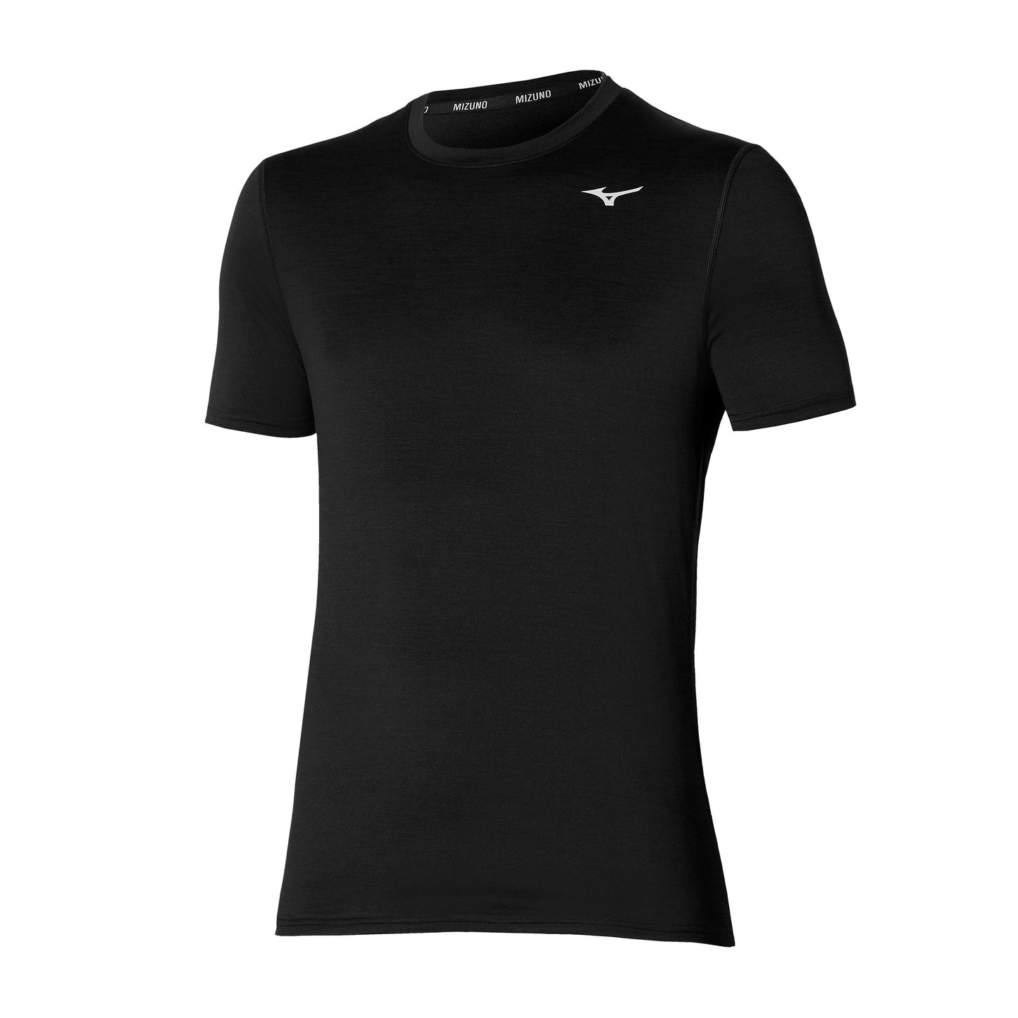 Mizuno Impulse Core Bežecké tričko Muži - černá,
