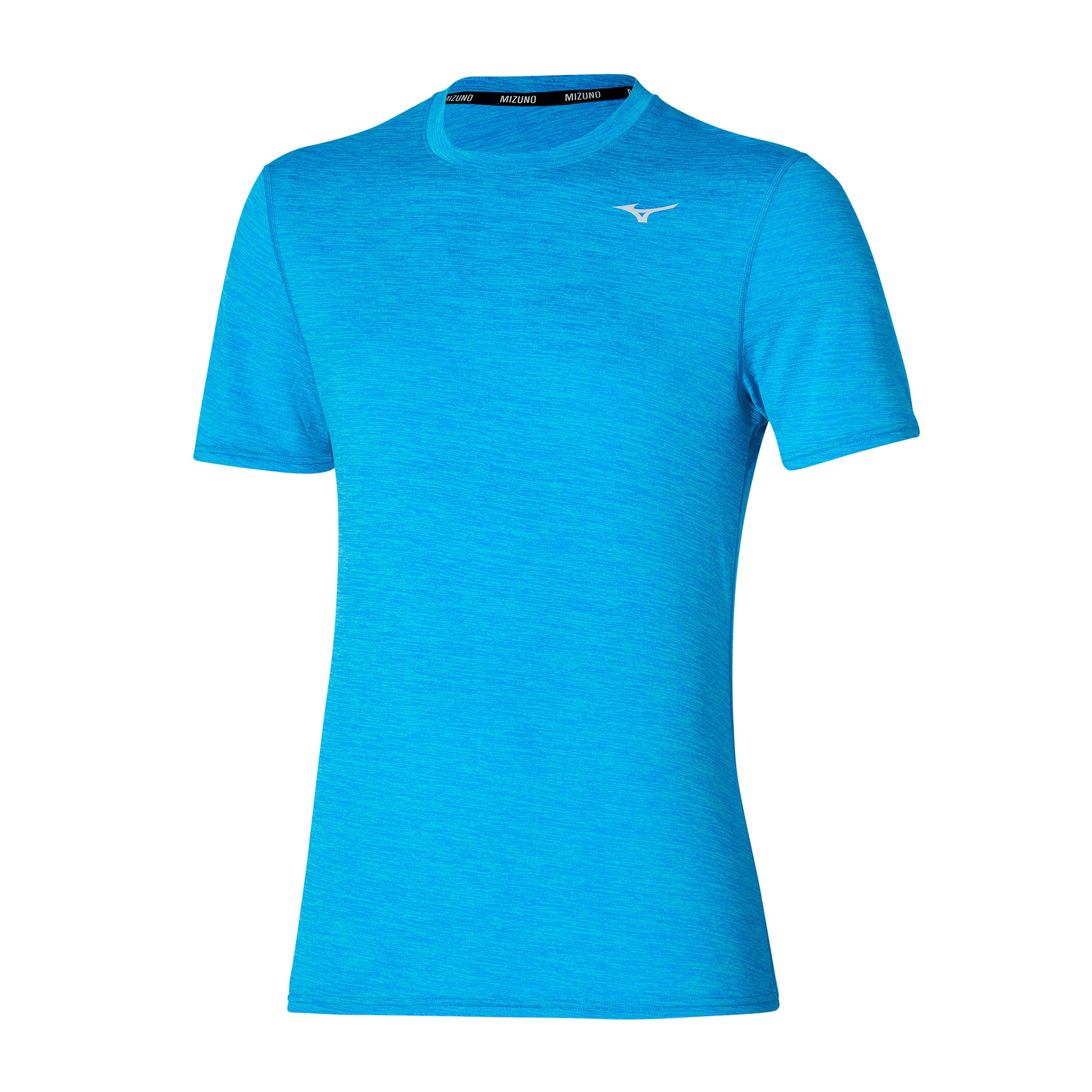 Mizuno Impulse Core Bežecké tričko Muži - světle modrá,