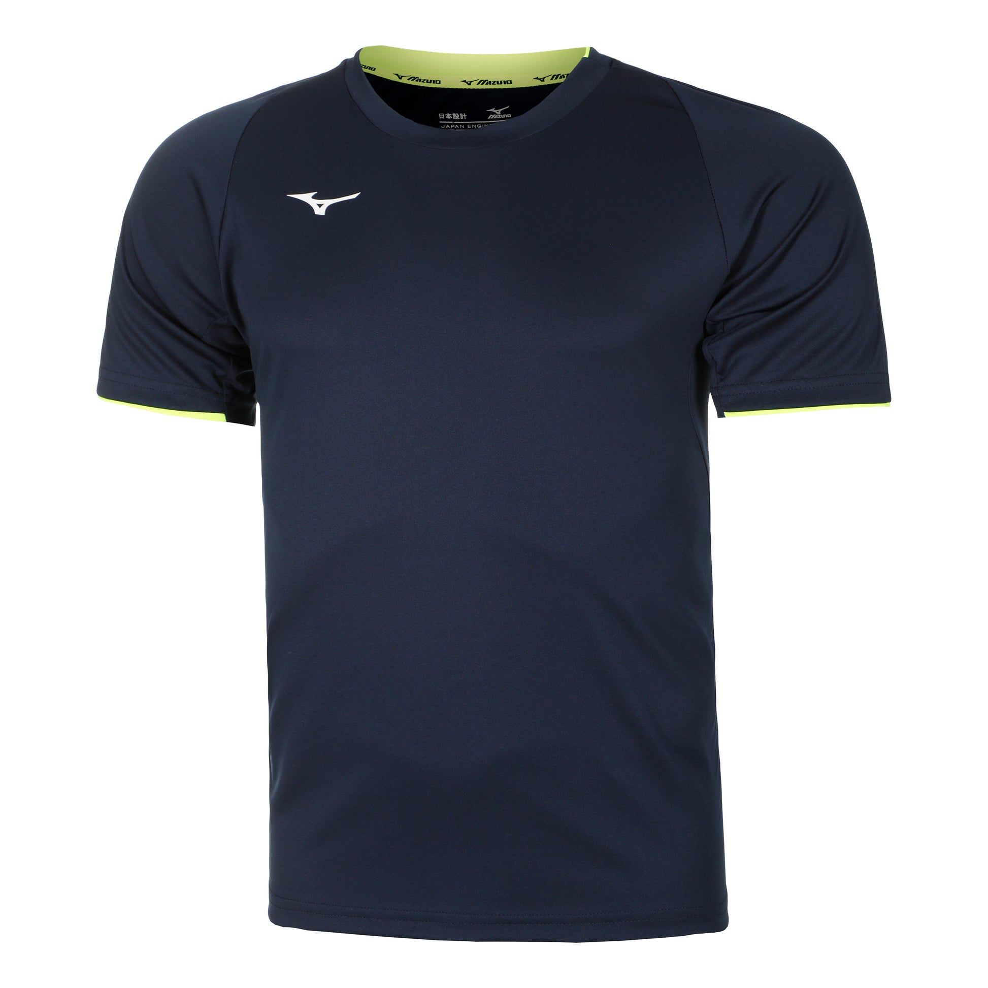 Mizuno Core Tričko Muži - tmavě modrá