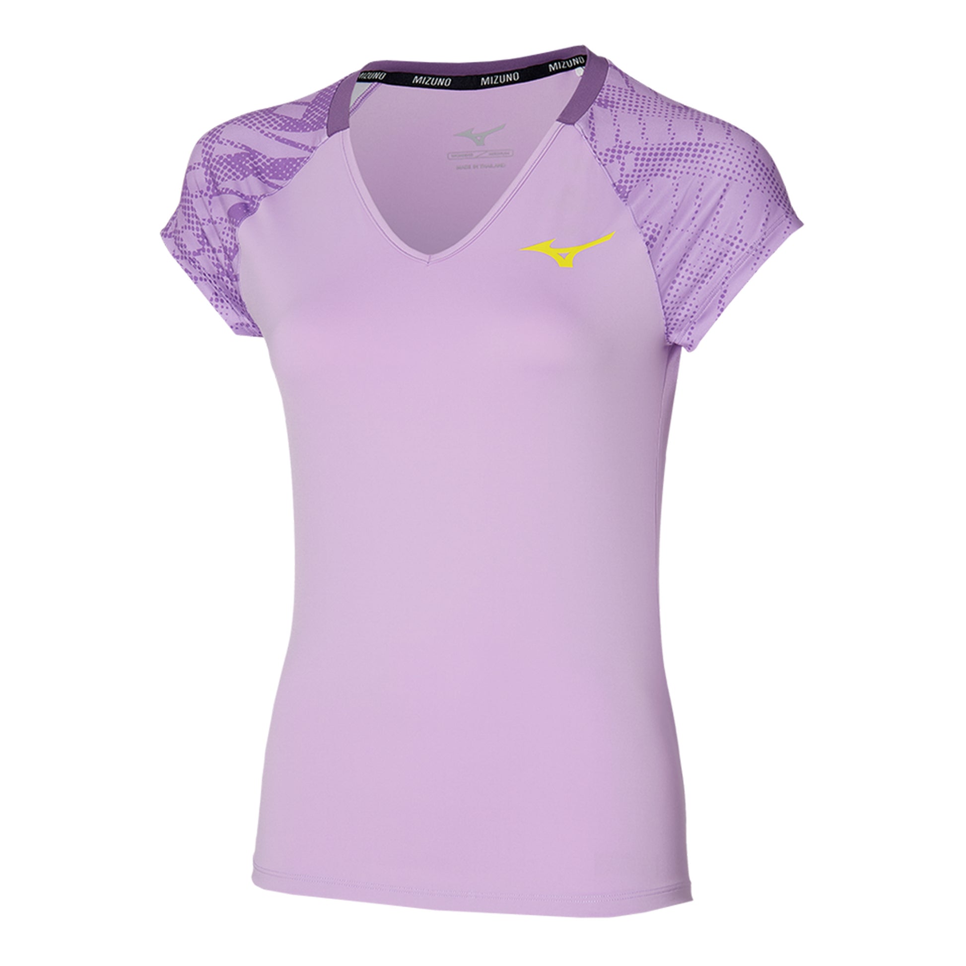 Mizuno Mugen Printed Tričko Dámy - šeříková,