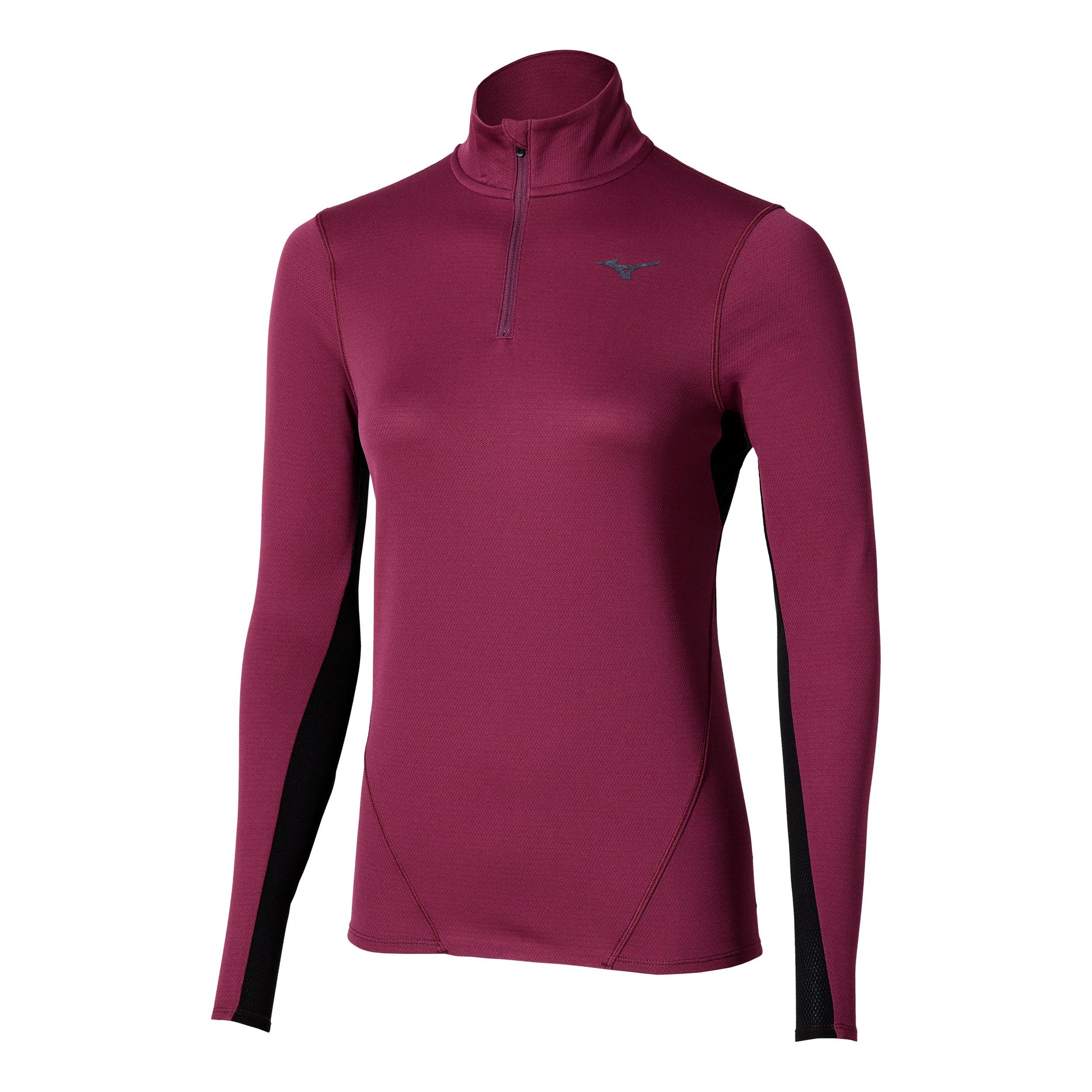 Mizuno Tech Thermal Charge Half Zip Bežecké Tričko Dámy-Fialová